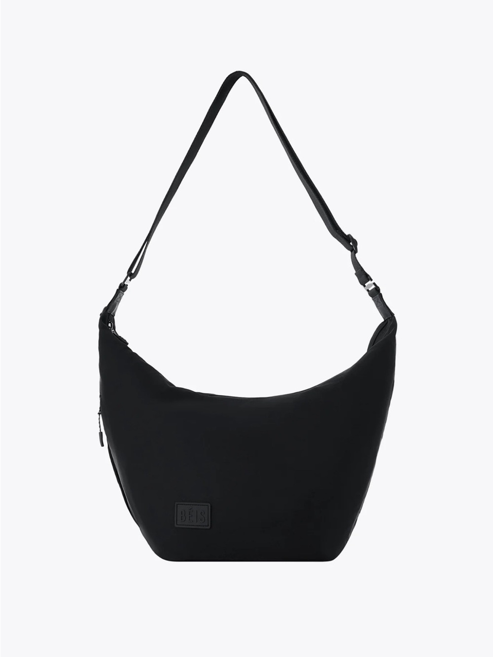 BEIS Black Crescent Catch all bag